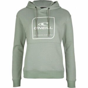 O'Neill CUBE HOODY Dámská mikina, svetlo zelená, veľkosť M