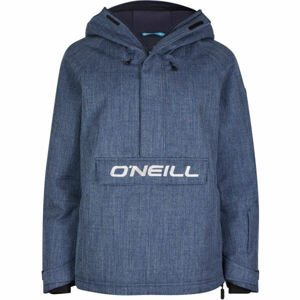 O'Neill ORIGINALS ANORAK Dámska lyžiarska/snowboardová bunda, modrá, veľkosť XS