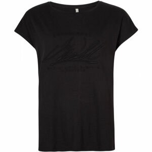 O'Neill ESSENTIAL GRAPHIC TEE Dámske tričko, čierna, veľkosť