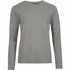 O'Neill ESSENTIAL CREW LS T-SHIRT Dámske tričko s dlhým rukávom, sivá, veľkosť S