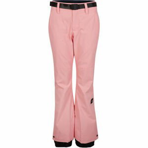 O'Neill STAR SLIM PANTS Dámske lyžiarske/snowboardové nohavice, ružová, veľkosť L