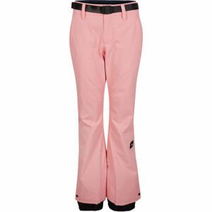 O'Neill STAR SLIM PANTS Dámske lyžiarske/snowboardové nohavice, ružová, veľkosť