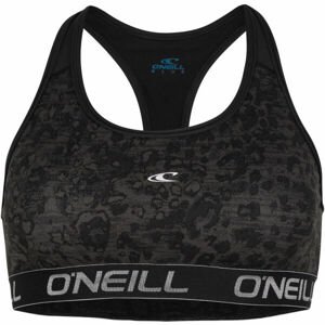 O'Neill ACTIVE SPORT TOP Dámska športová podprsenka, tmavo sivá, veľkosť 42