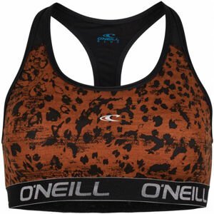 O'Neill ACTIVE SPORT TOP Dámska športová podprsenka, hnedá, veľkosť 38