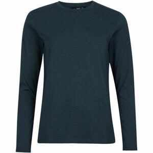 O'Neill ESSENTIAL CREW LS T-SHIRT Dámske tričko s dlhým rukávom, modrá, veľkosť L