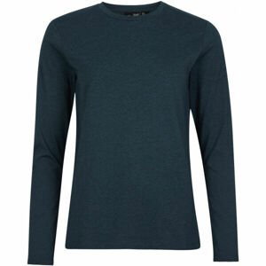O'Neill ESSENTIAL CREW LS T-SHIRT Dámske tričko s dlhým rukávom, modrá, veľkosť M