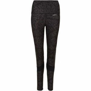 O'Neill ACTIVE PRINTED LEGGING Dámske legíny, tmavo sivá, veľkosť S