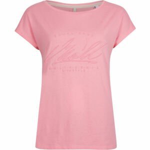 O'Neill ESSENTIAL GRAPHIC TEE Dámske tričko, ružová, veľkosť