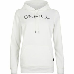 O'Neill ACTIVE FLEECE HOOD Dámska mikina, biela, veľkosť XS