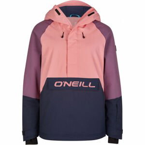 O'Neill ORIGINALS ANORAK Dámska lyžiarska/snowboardová bunda, ružová, veľkosť XL