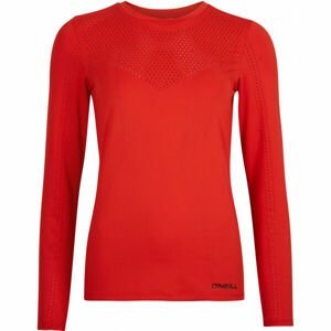 O'Neill TRAVEL LASER LS T-SHIRT Dámske tričko s dlhým rukávom, červená, veľkosť M