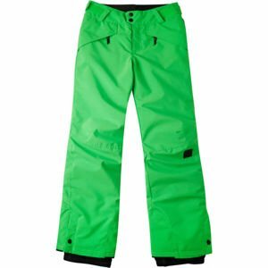 O'Neill ANVIL PANTS Chlapčenské snowboardové/lyžiarske nohavice, zelená, veľkosť 140