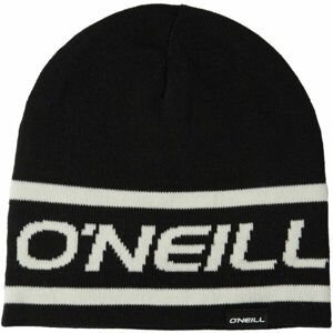 O'Neill REVERSIBLE LOGO BEANIE Pánska zimná čiapka, čierna, veľkosť UNI