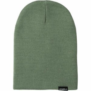 O'Neill DOLOMITE BEANIE Pánska zimná čiapka, zelená, veľkosť UNI