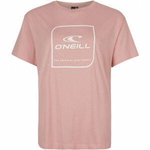 O'Neill CUBE SS T-SHIRT Dámske tričko, ružová, veľkosť XS