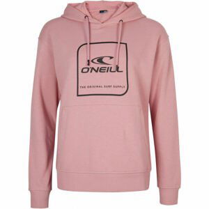 O'Neill CUBE HOODY Dámska mikina, ružová, veľkosť XL