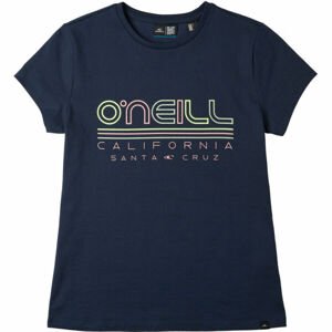 O'Neill ALL YEAR SS TSHIRT Dievčenské tričko, tmavo modrá, veľkosť