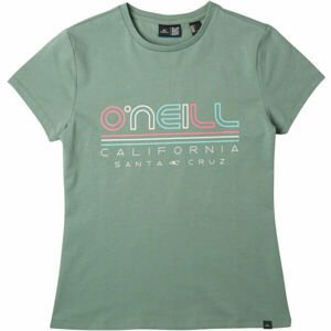 O'Neill ALL YEAR SS TSHIRT Dievčenské tričko, svetlo zelená, veľkosť