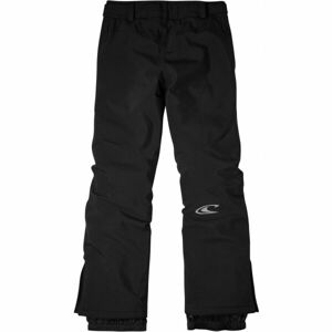 O'Neill CHARM REGULAR PANTS Dievčenské lyžiarske nohavice, čierna, veľkosť