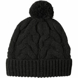 O'Neill NORA WOOL BEANIE Dámska zimná čiapka, čierna, veľkosť