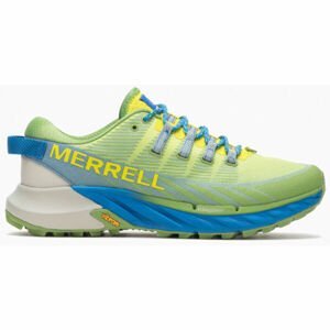 Merrell AGILITY PEAK 4 Pánska trailová obuv, svetlo zelená, veľkosť 43.5