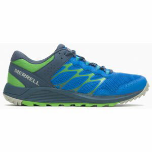 Merrell WILDWOOD Pánska bežecká outdoorová obuv, modrá, veľkosť 44.5