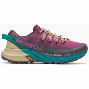 Merrell AGILITY PEAK 4 W Dámska trailová obuv, fialová, veľkosť 38.5