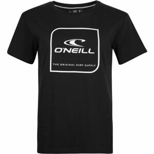 O'Neill CUBE SS T-SHIRT Dámske tričko, čierna, veľkosť S