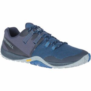 Merrell TRAIL GLOVE 6 Pánska barefoot obuv, modrá, veľkosť 45