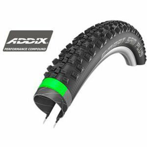 Schwalbe SMART SAM PLUS 26x2.25 Addix GreenGuard Plášť na bicykel, čierna, veľkosť 26