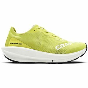 Craft CTM ULTRA 2 Pánska bežecká obuv, svetlo zelená, veľkosť 44.5
