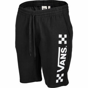 Vans MN DROP V CHECKED SHORT-B Pánske šortky, čierna, veľkosť S