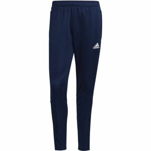 adidas TIRO21 TR PNT Pánske futbalové tepláky, tmavo modrá, veľkosť XS