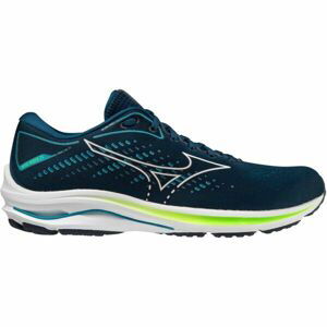 Mizuno WAVE RIDER 25 Pánska bežecká obuv, tmavo modrá, veľkosť 44