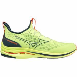 Mizuno WAVE RIDER NEO 2 Pánska bežecká obuv, svetlo zelená, veľkosť 44.5