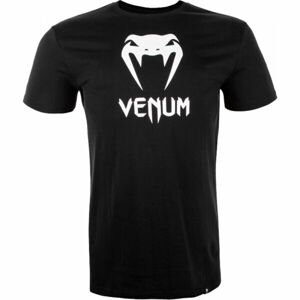 Venum CLASSIC T-SHIRT Pánske tričko, čierna, veľkosť XL