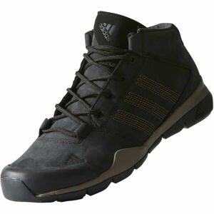 adidas ANZIT DLX MID Pánska outdoorová obuv, čierna, veľkosť 46 2/3