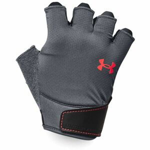 Under Armour M´S TRAINING GLOVES Pánske tréningové rukavice, sivá, veľkosť S