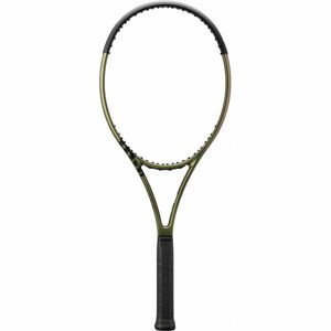 Wilson BLADE 104 V 8.0 Výkonnostný tenisový rám, čierna, veľkosť L4