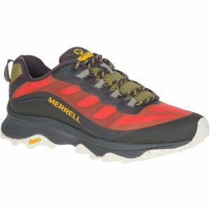 Merrell MOAB SPEED Pánska outdoorová obuv, červená, veľkosť 43