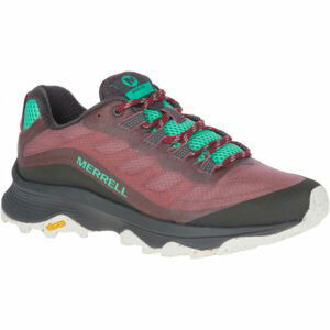 Merrell MOAB SPEED W Dámska outdoorová obuv, vínová, veľkosť 37