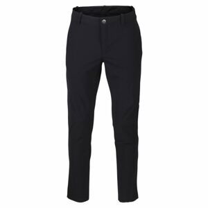 Northfinder OWEN Pánske nohavice s džínsovým vzhľadom, čierna, veľkosť L