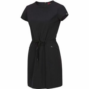 Northfinder BRAYLEE Dámske outdoorové šaty, čierna, veľkosť XL