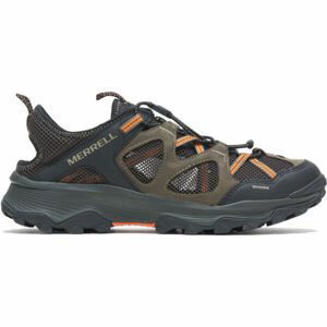 Merrell SPEED STRIKE LTR SIEVE Pánska outdoorová obuv, tmavo sivá, veľkosť 44.5