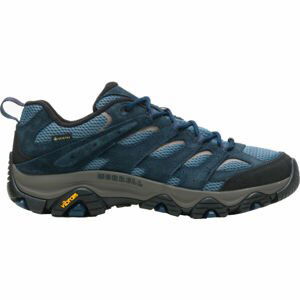 Merrell MOAB 3 GTX Pánska outdoorová obuv, modrá, veľkosť 45