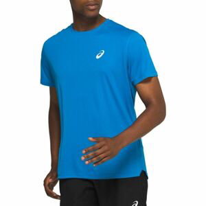 Asics CORE SS TOP Pánske bežecké tričko, modrá, veľkosť XL
