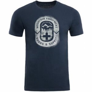 ALPINE PRO LESAW Pánske tričko, tmavo modrá, veľkosť S