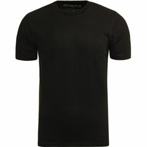 ALPINE PRO MARAH Pánske tričko, čierna, veľkosť