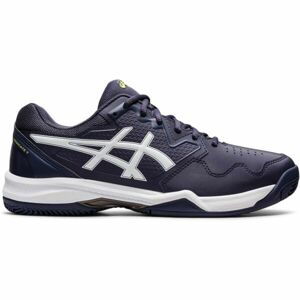 Asics GEL-DEDICATE 6 CLAY tmavo modrá 11.5 - Pánska tenisová obuv