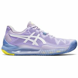 Asics GEL-RESOLUTION 8 CLAY W Dámska tenisová obuv, fialová, veľkosť 42